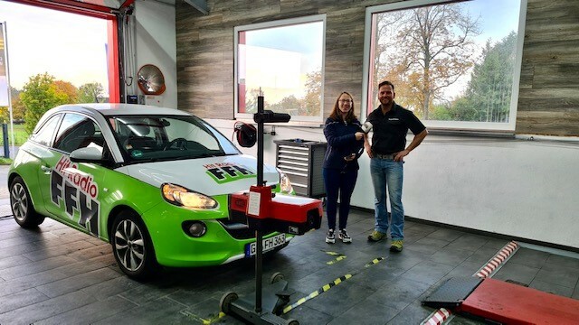 HIT Radio FFH bei uns zu Besuch