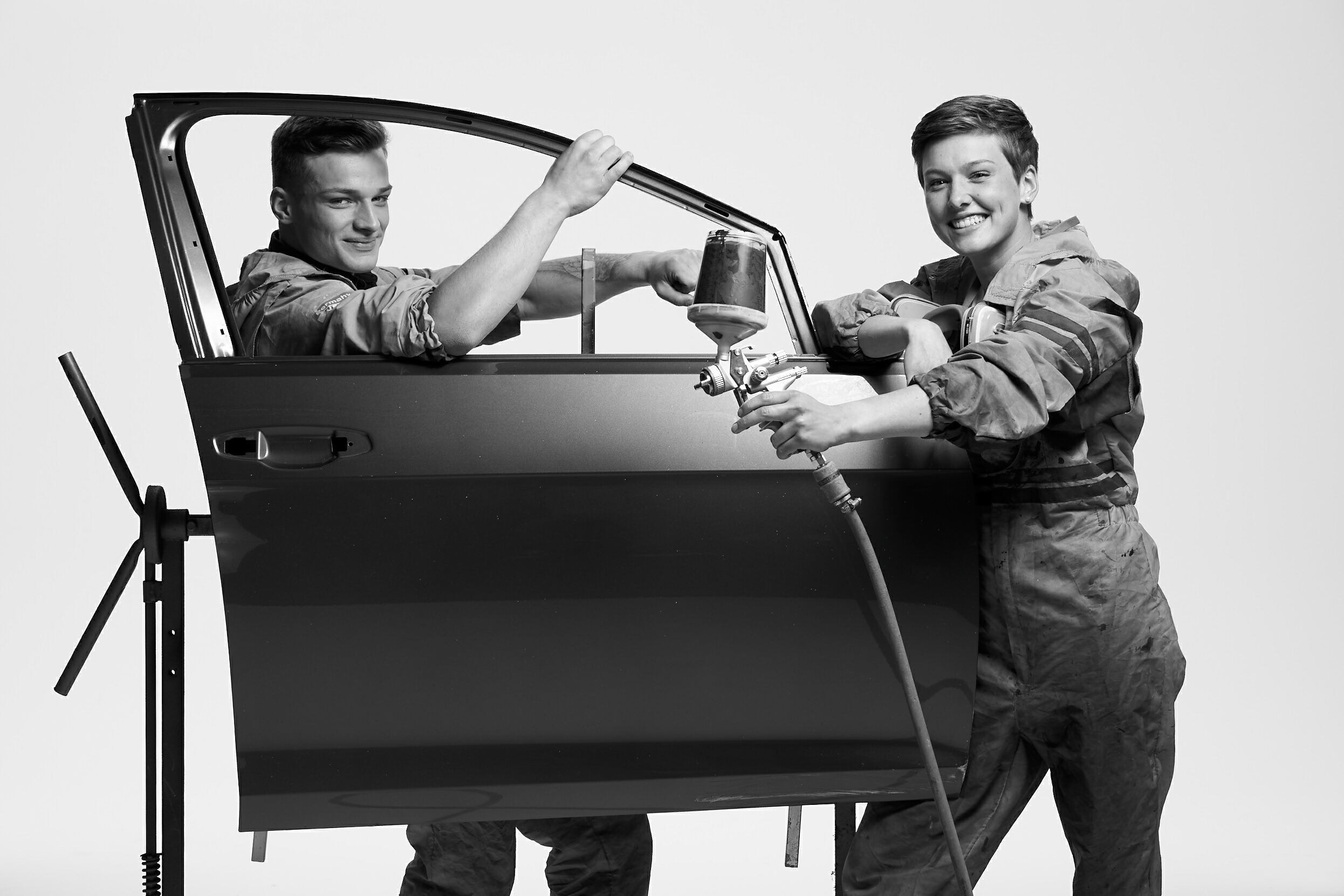 Johanna und Lukas Kaiser zwei Geschwister starten durch